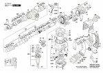 Bosch 3 611 B4A 071 GBH 3-28 DFR Rotary Hammer Spare Parts